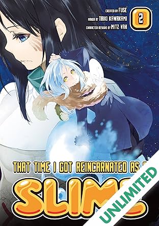 That Time I Got Reincarnated As A Slime Vol. 2